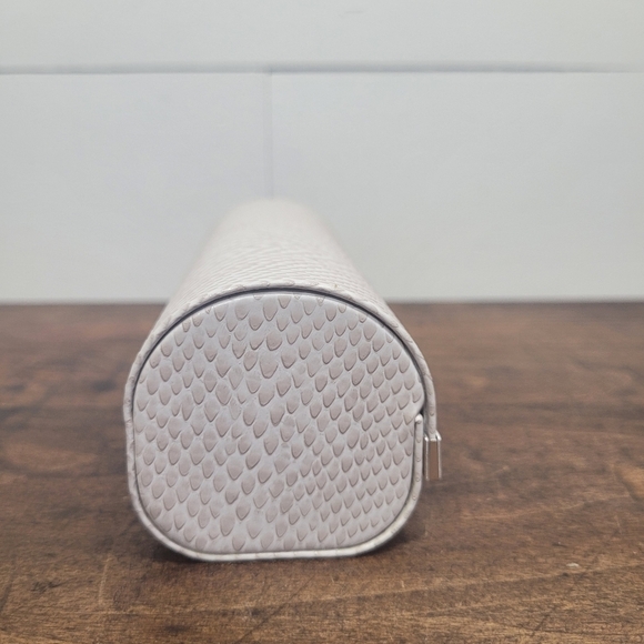 EUC Jimmy Choo Faux Snakeskin Hard Eyeglass Case Unisex/Women's/Men's - Picture 4 of 9